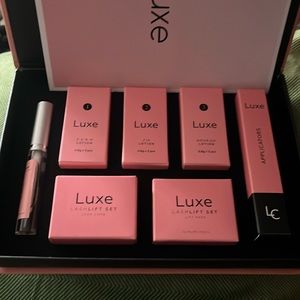 Brand new LUXE lash lift set